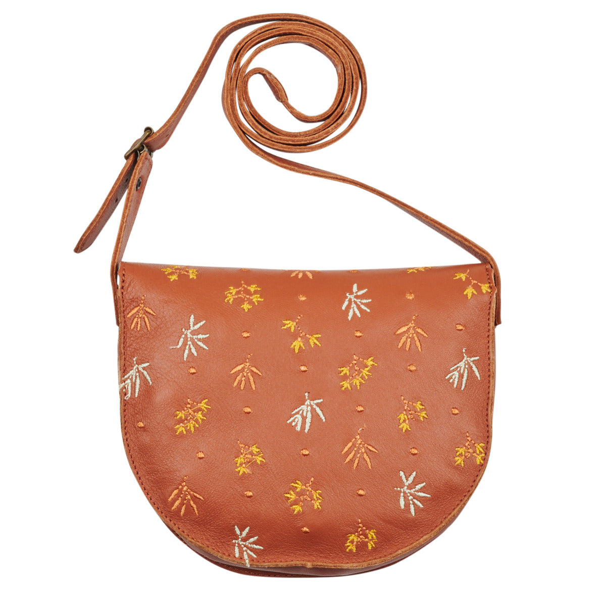 Borsa a tracolla ragazza Easy Peasy HANDIDOO COEUR Marrone