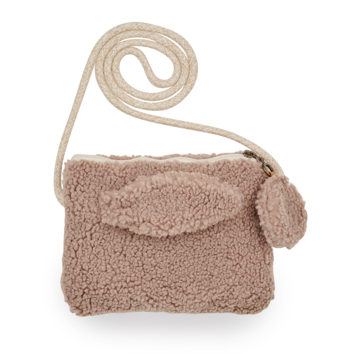 Borsa a tracolla ragazza Easy Peasy LAPINOO Beige