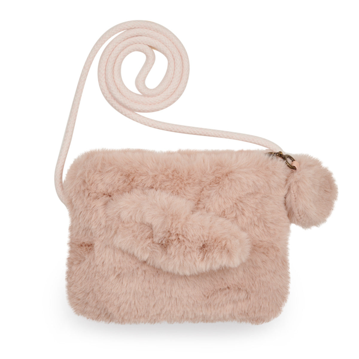Borsa a tracolla ragazza Easy Peasy LAPINOO Rosa