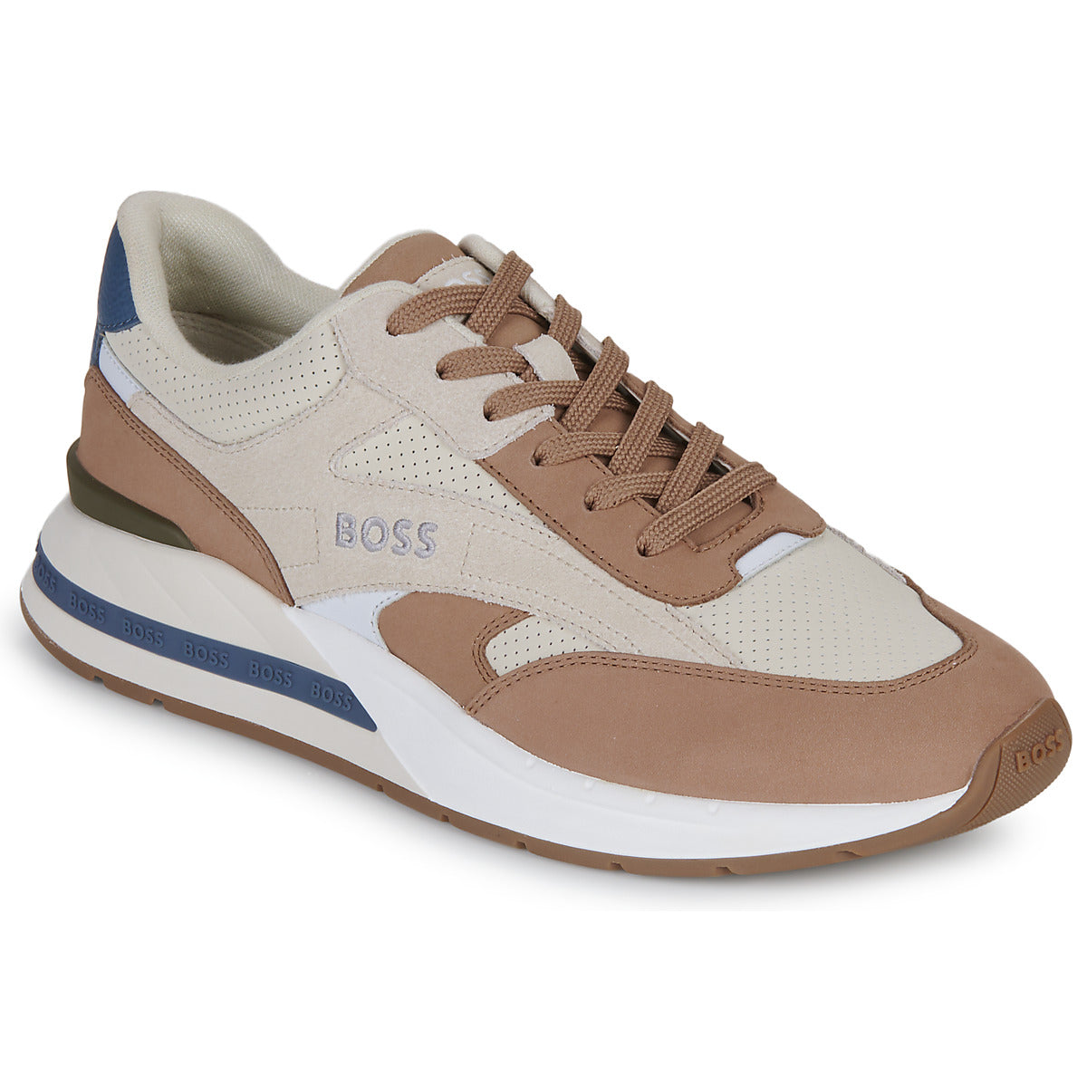 Sneakers Uomo BOSS Kurt_Runn_nupf Multicolore