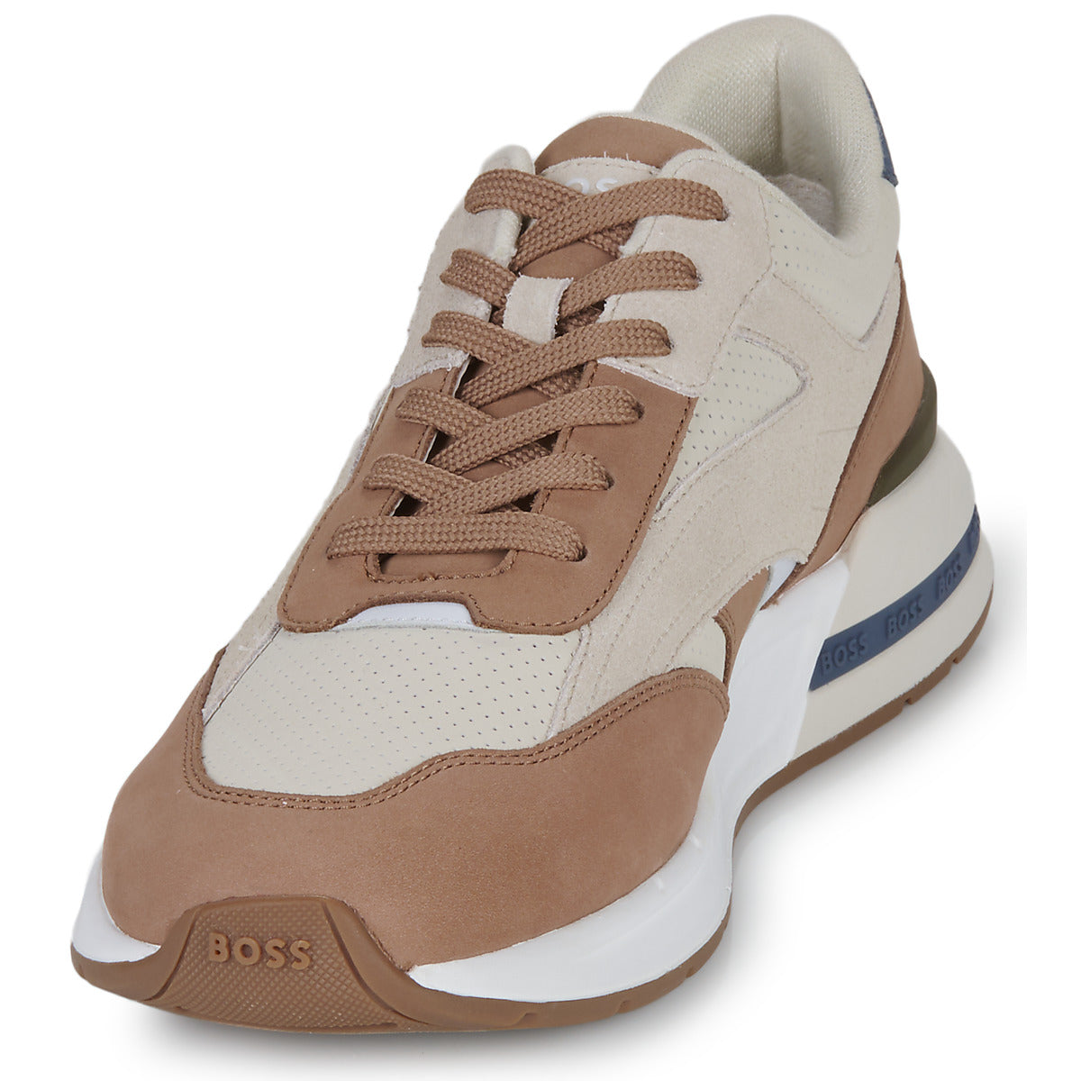 Sneakers Uomo BOSS Kurt_Runn_nupf Multicolore