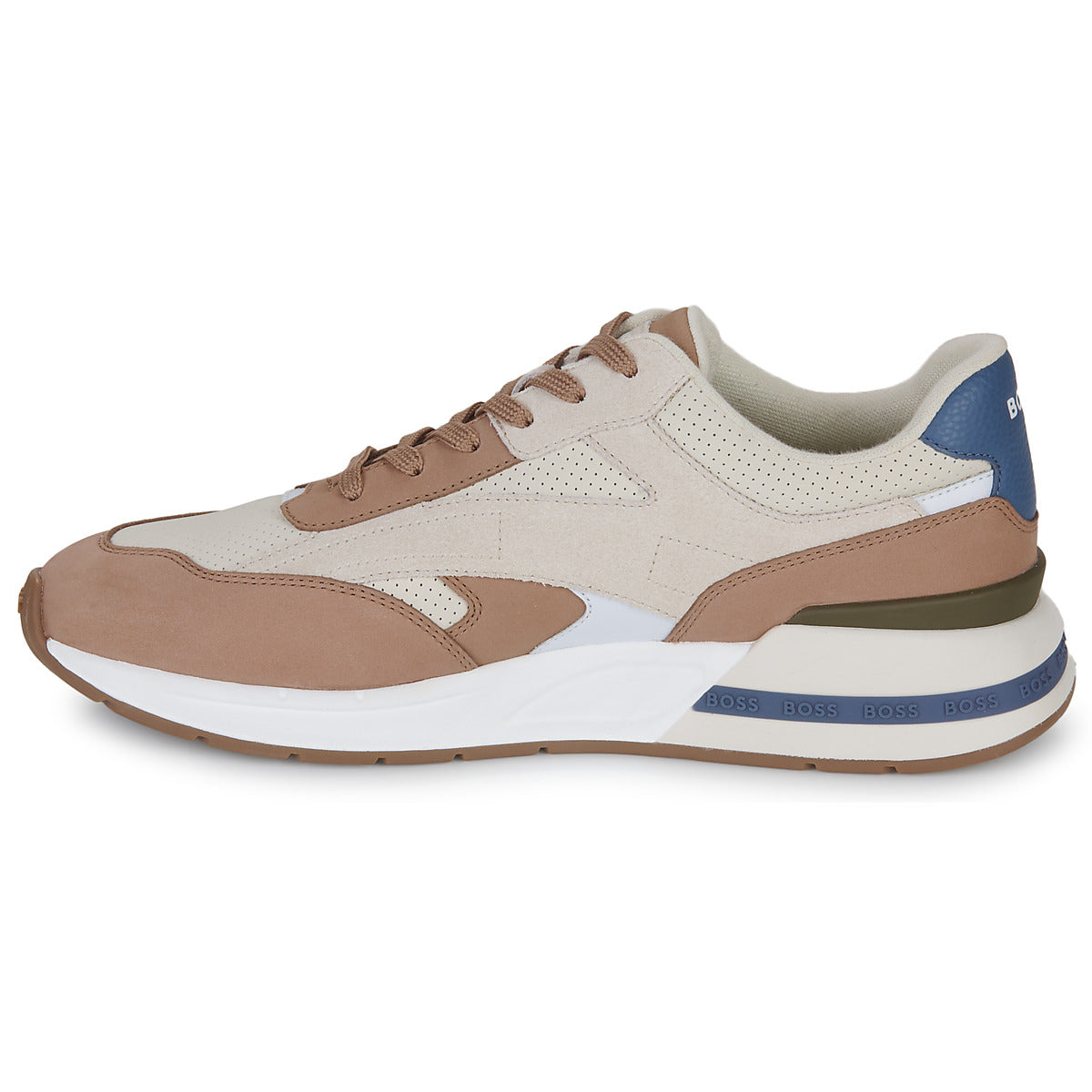 Sneakers Uomo BOSS Kurt_Runn_nupf Multicolore