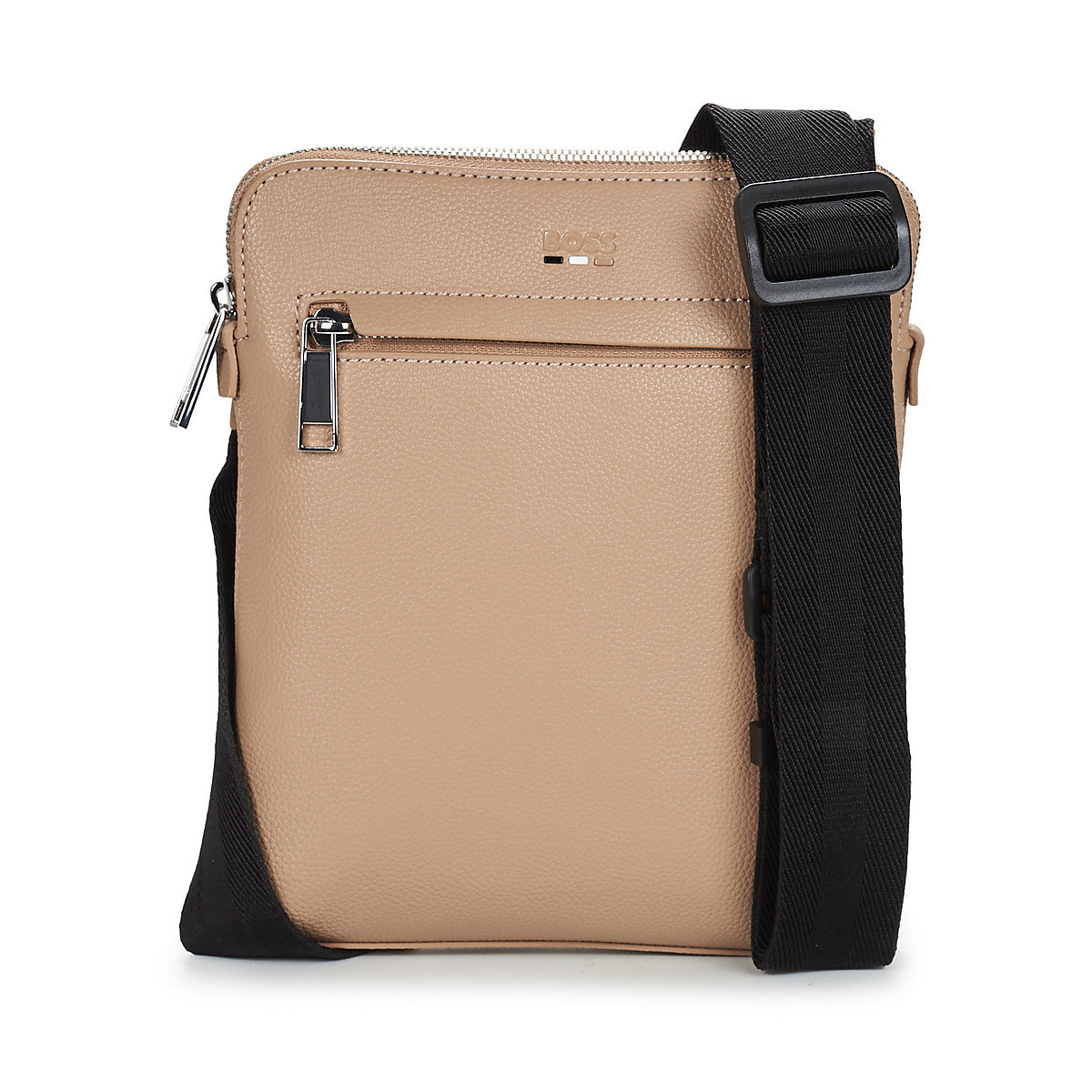 Borsa Shopping Uomo BOSS Ray_S zip env Beige
