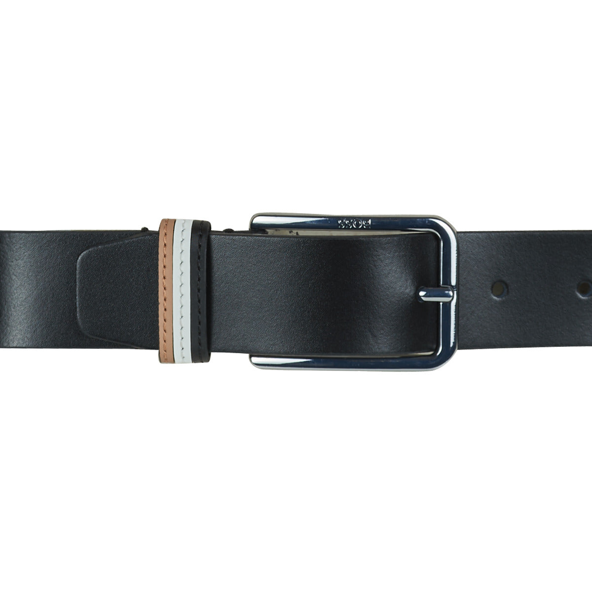 Cintura Uomo BOSS Calis-loop_Sz35 Nero