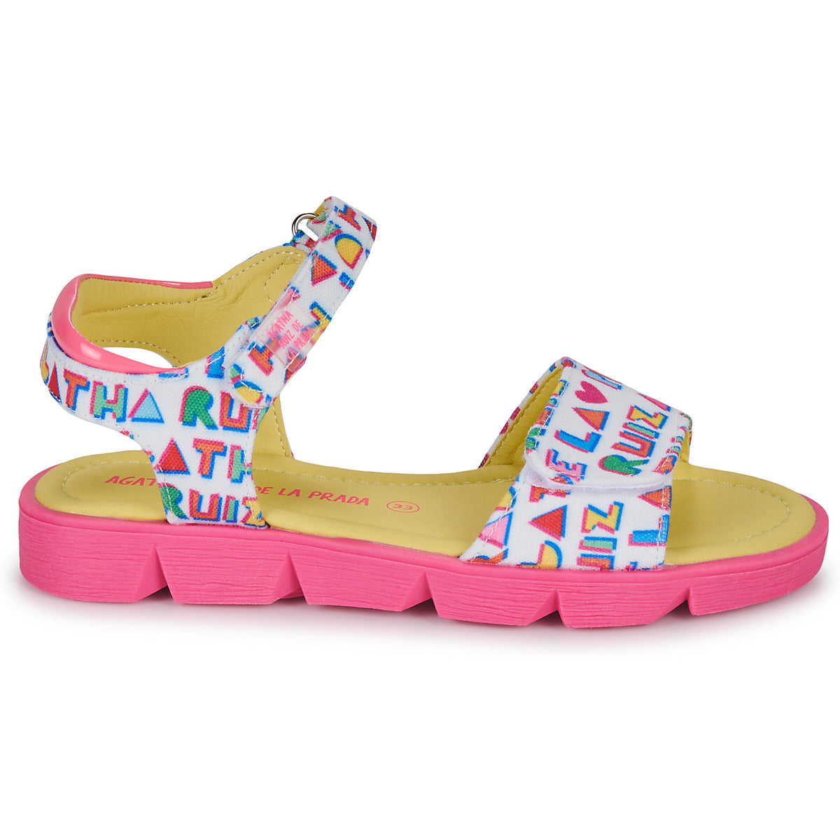 Sandali bambini ragazza Agatha Ruiz de la Prada SMILEN Multicolore