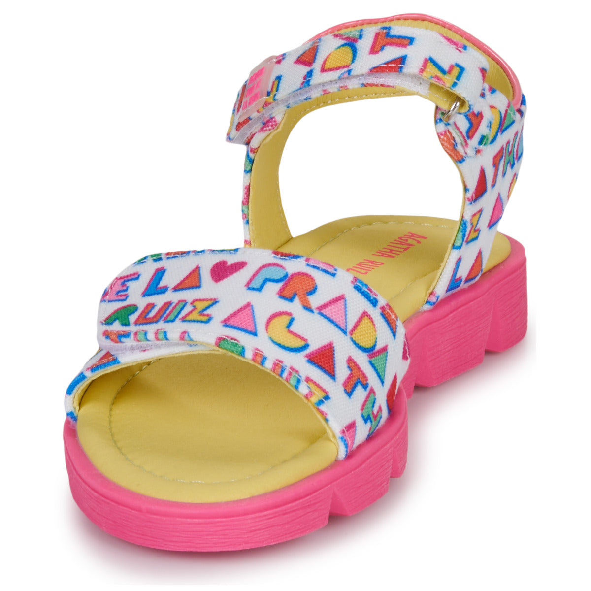 Sandali bambini ragazza Agatha Ruiz de la Prada SMILEN Multicolore