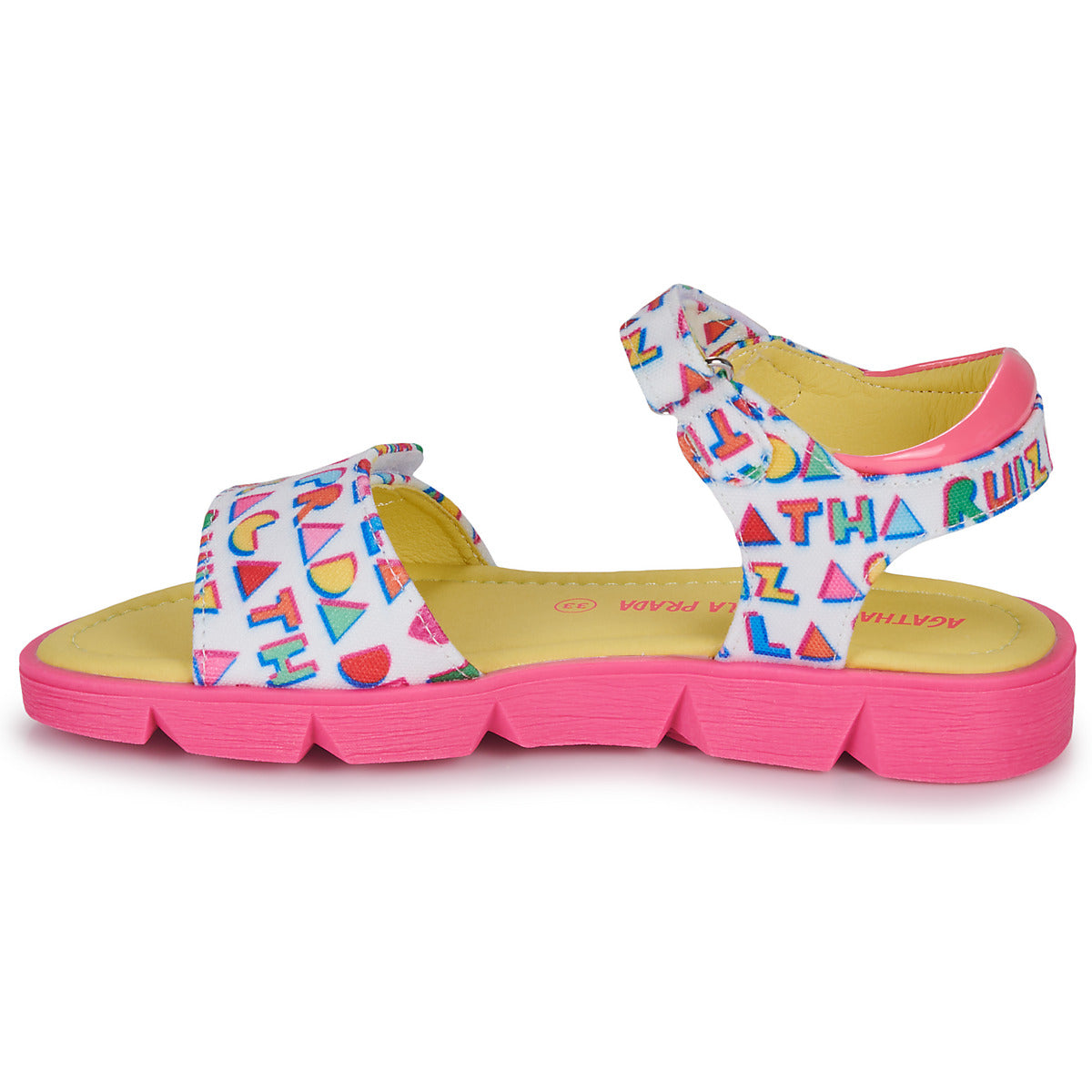 Sandali bambini ragazza Agatha Ruiz de la Prada SMILEN Multicolore