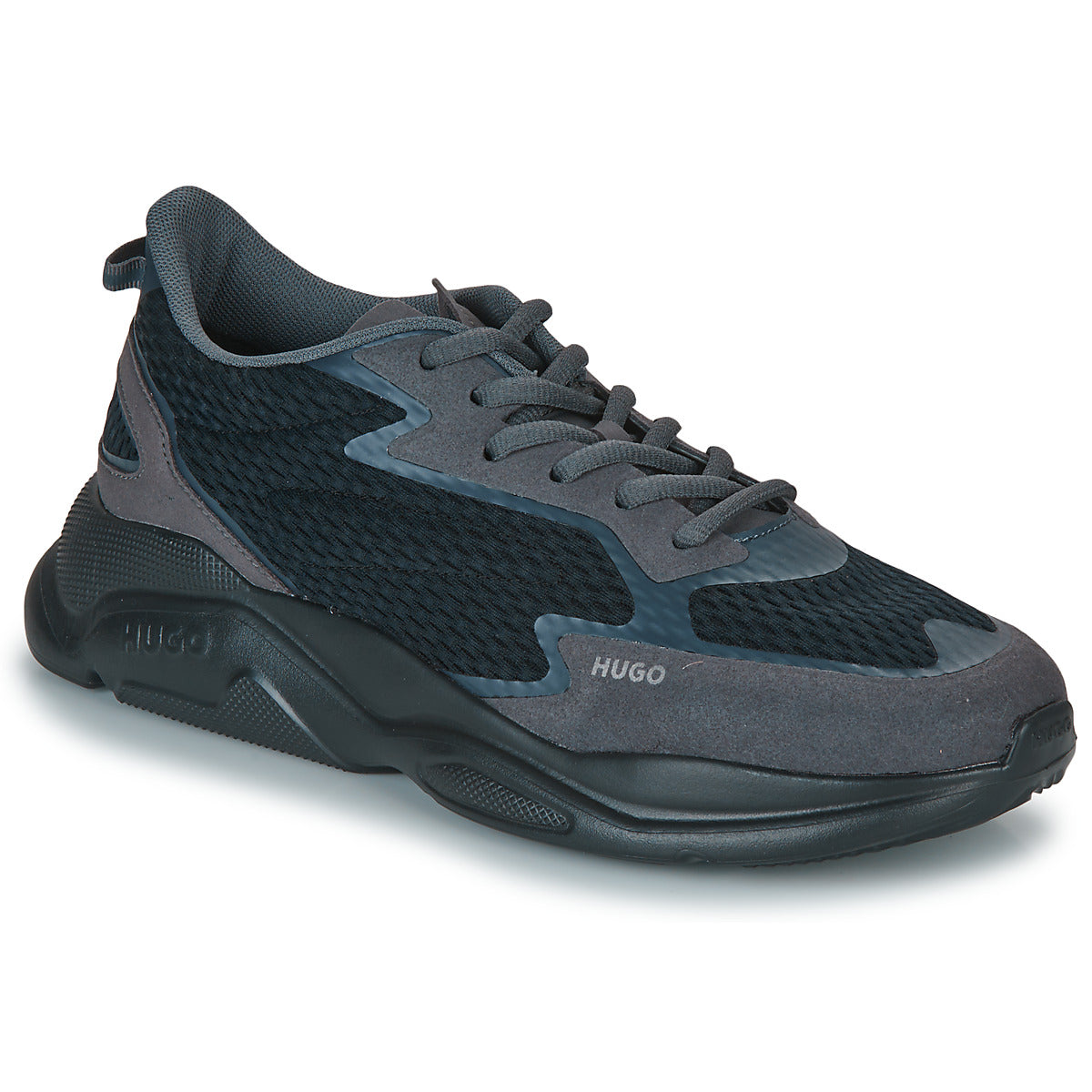 Sneakers Uomo HUGO Leon_Runn_mfth Grigio