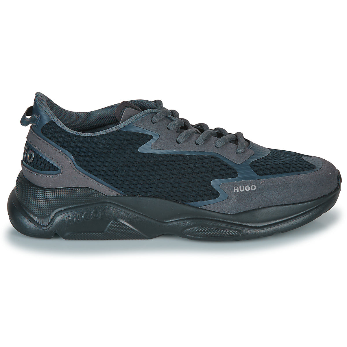 Sneakers Uomo HUGO Leon_Runn_mfth Grigio