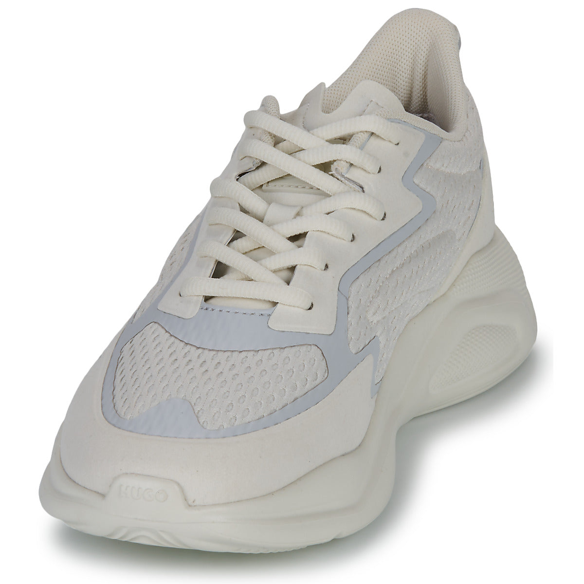 Sneakers Uomo HUGO Leon_Runn_mfth Bianco