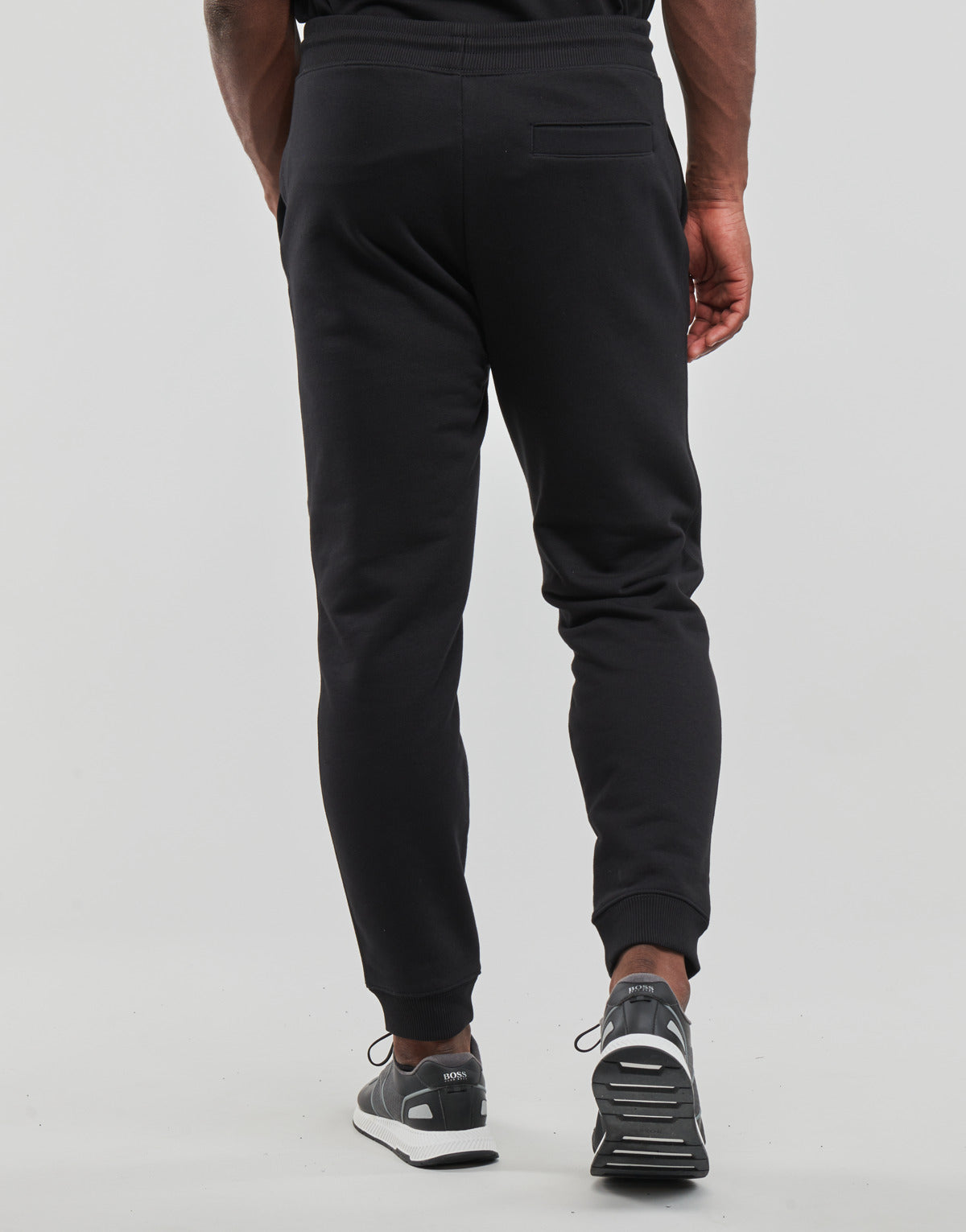 Pantaloni Sportivi Uomo HUGO  Drokko  Nero