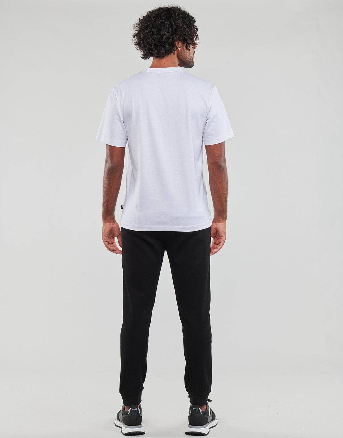 T-shirt Uomo BOSS TESSIN 07 Bianco