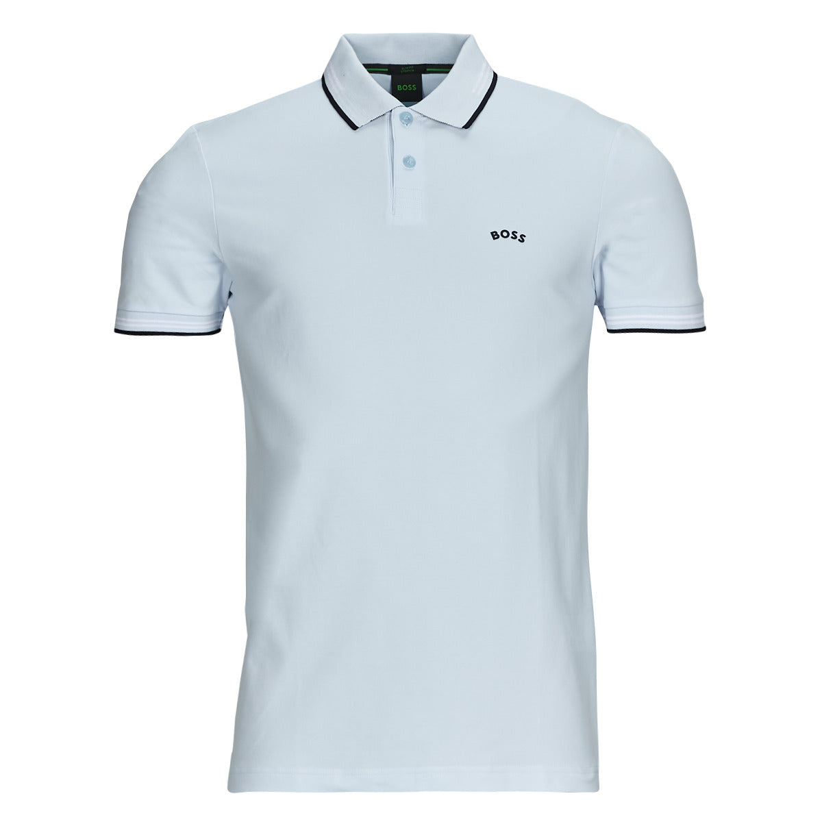 Polo Uomo BOSS  PAUL CURVED  Blu