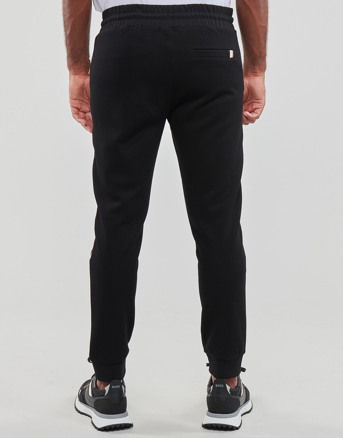 Pantaloni Sportivi Uomo BOSS Lamont 131 Nero