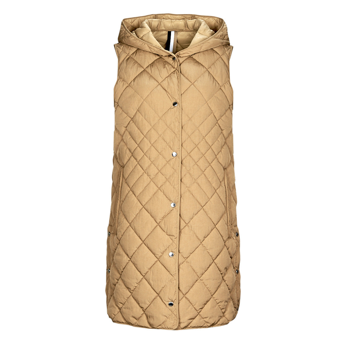 Piumino Donna BOSS Peffi Beige