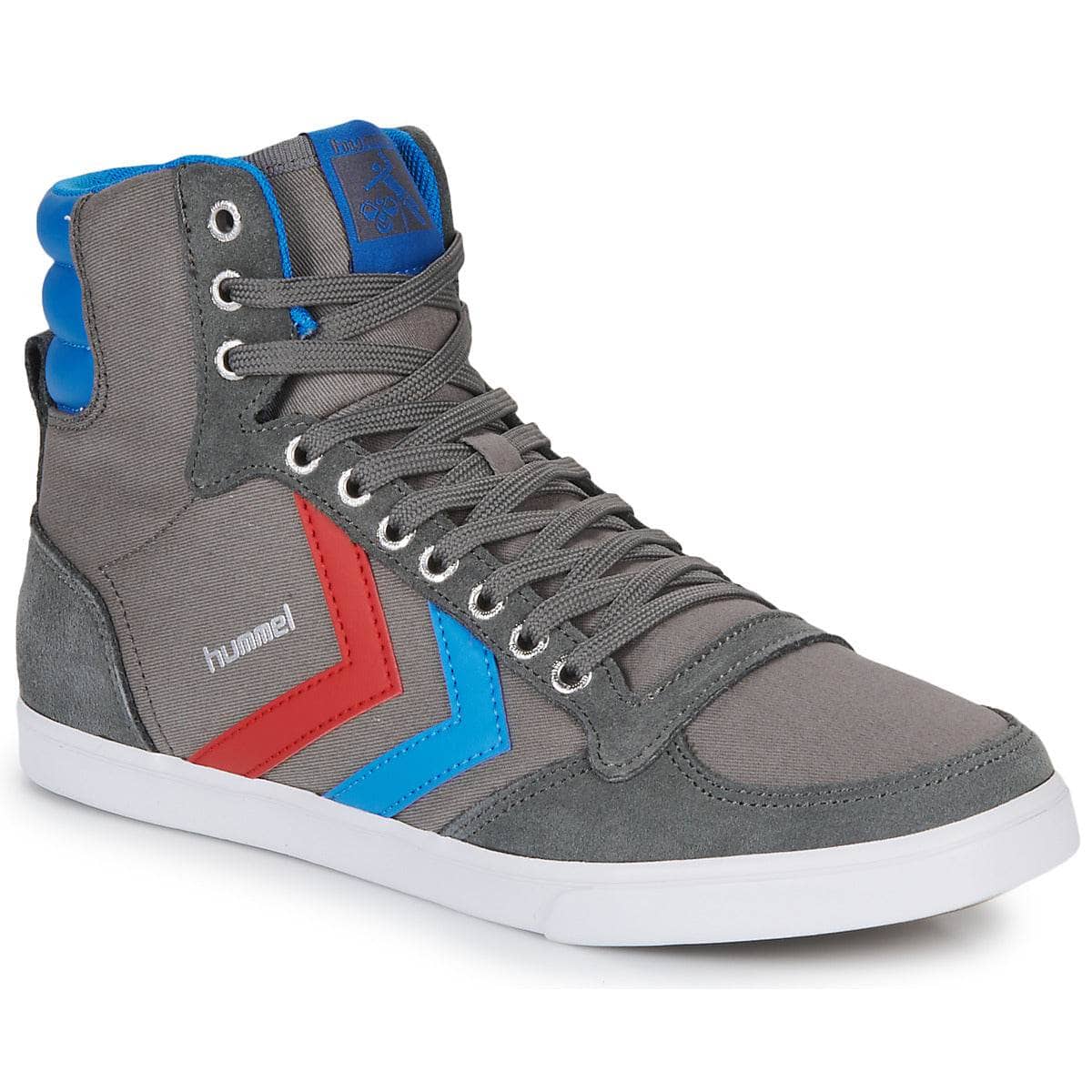 Sneakers alte Uomo hummel SLIMMER STADIL HIGH Grigio