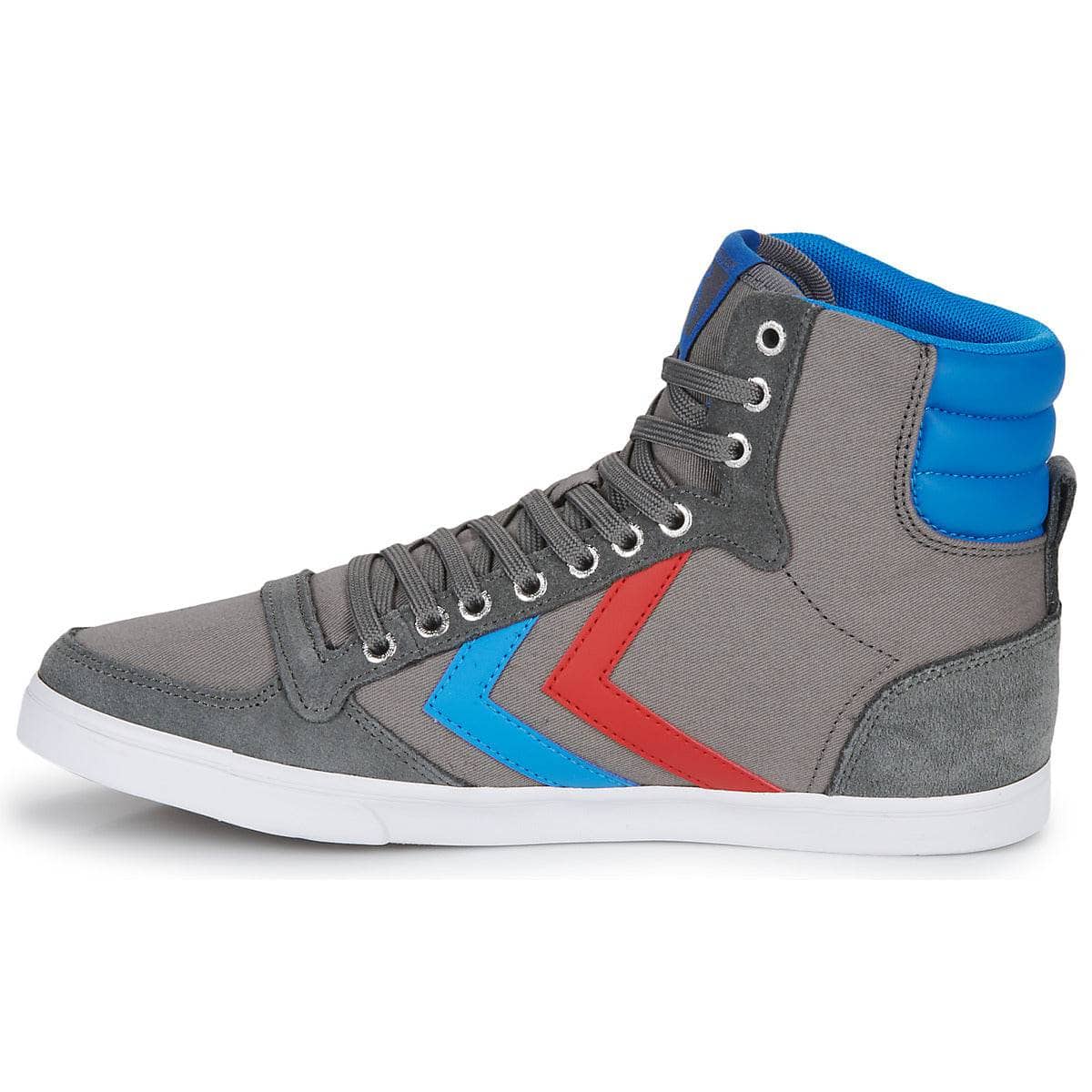 Sneakers alte Uomo hummel SLIMMER STADIL HIGH Grigio