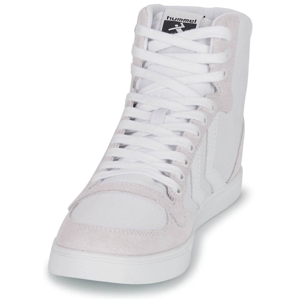 Sneakers alte Uomo hummel SLIMMER STADIL TONAL HIGH Bianco