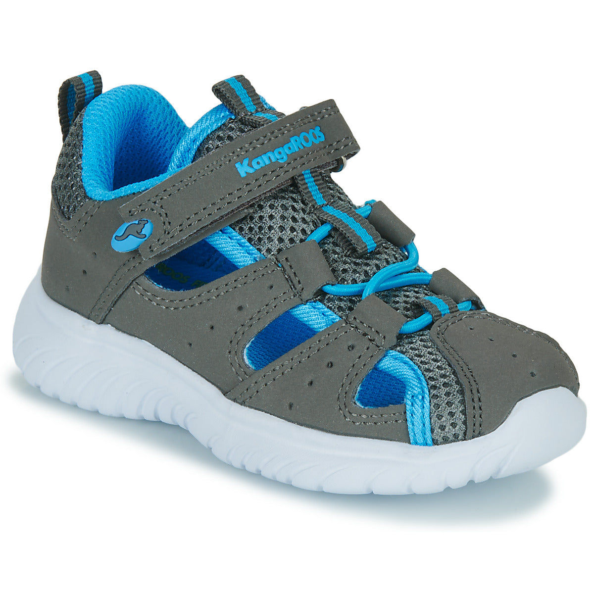 Sandali bambini ragazzo Kangaroos  KI-Rock Lite EV  Grigio