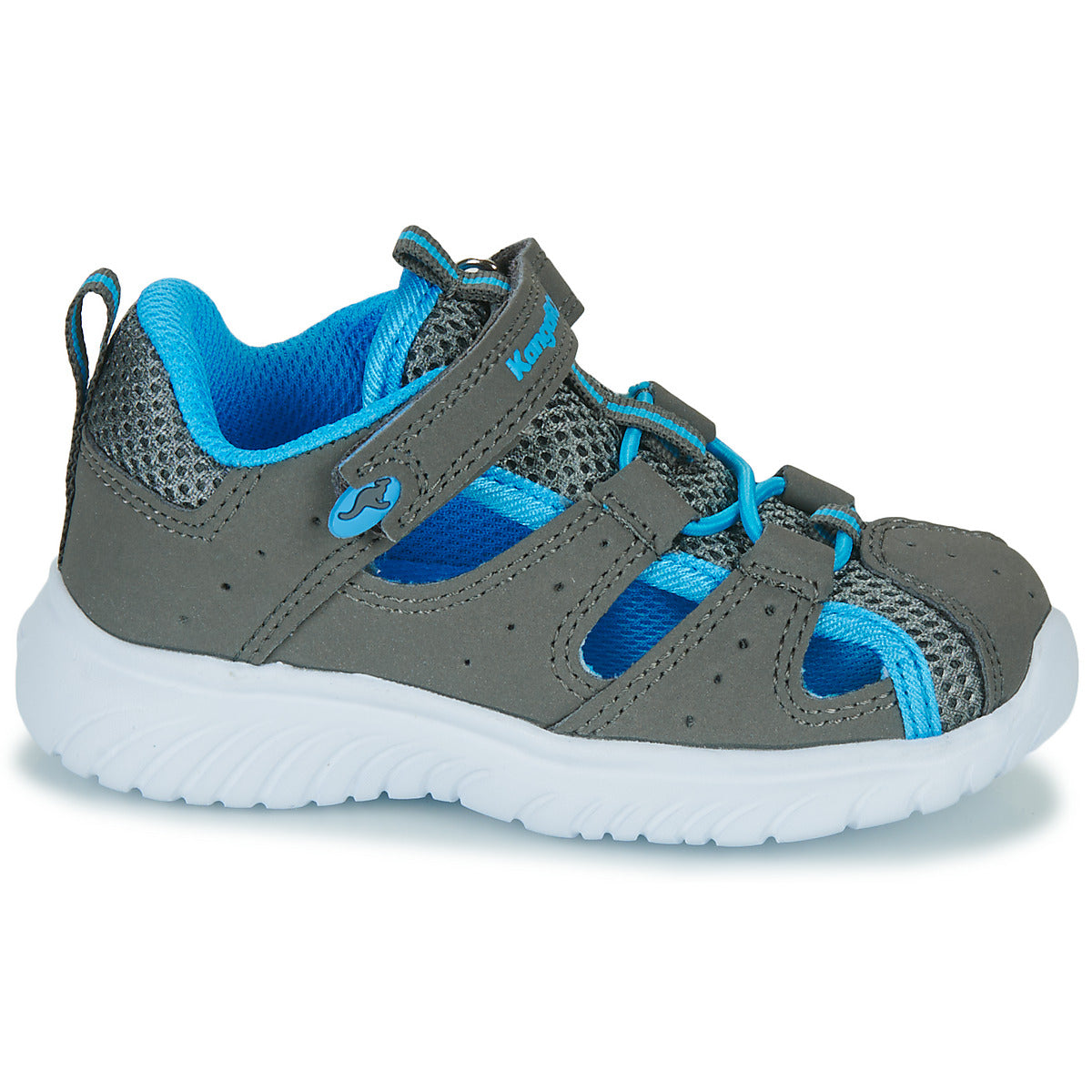Sandali bambini ragazzo Kangaroos  KI-Rock Lite EV  Grigio