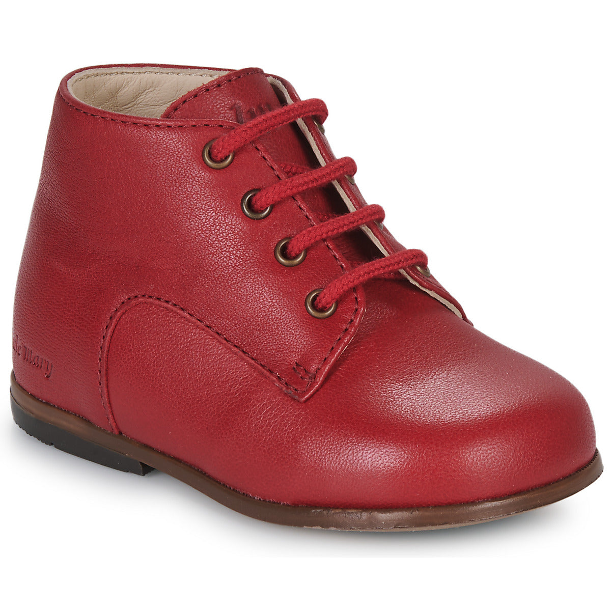 Scarpe bambini ragazzo Little Mary  MILOTO  Rosso