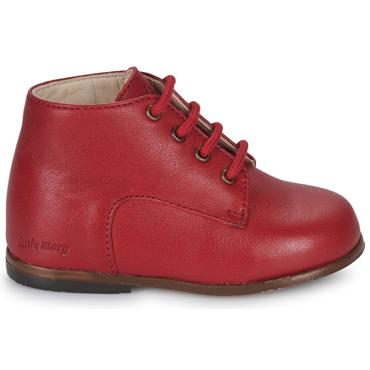 Scarpe bambini ragazzo Little Mary  MILOTO  Rosso