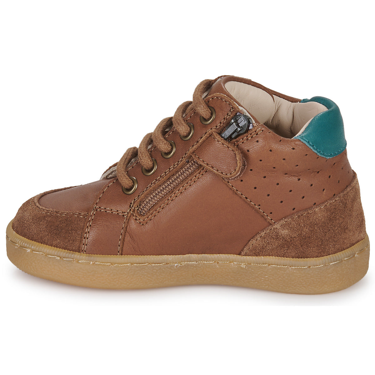 Stivaletti bambini ragazzo Little Mary ANDREA Marrone