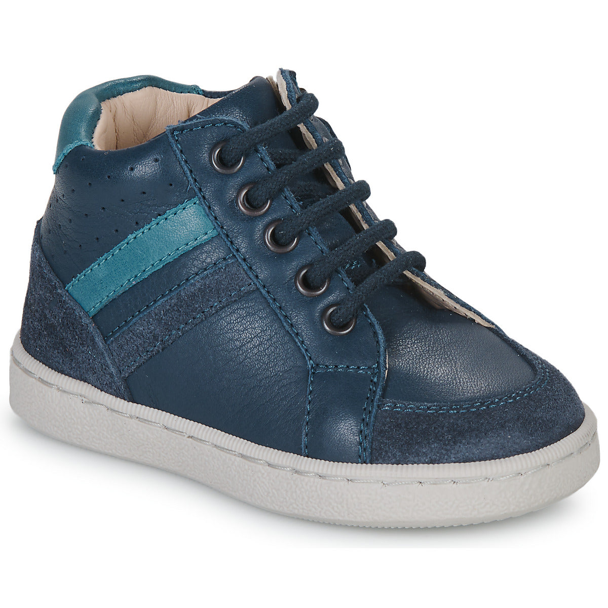 Stivaletti bambini ragazzo Little Mary ANDREA Blu