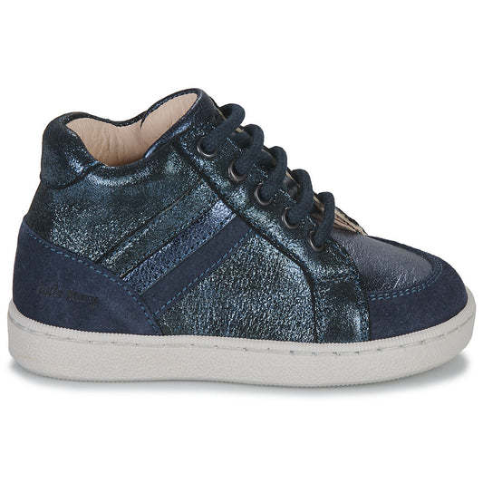 Scarpe bambini ragazza Little Mary LYNNA Blu