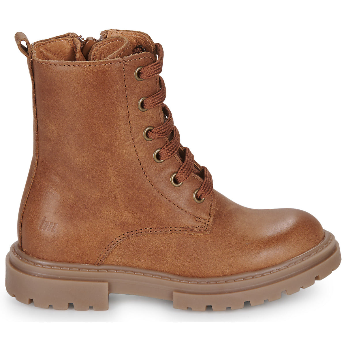 Stivaletti bambini ragazza Little Mary MINA Marrone