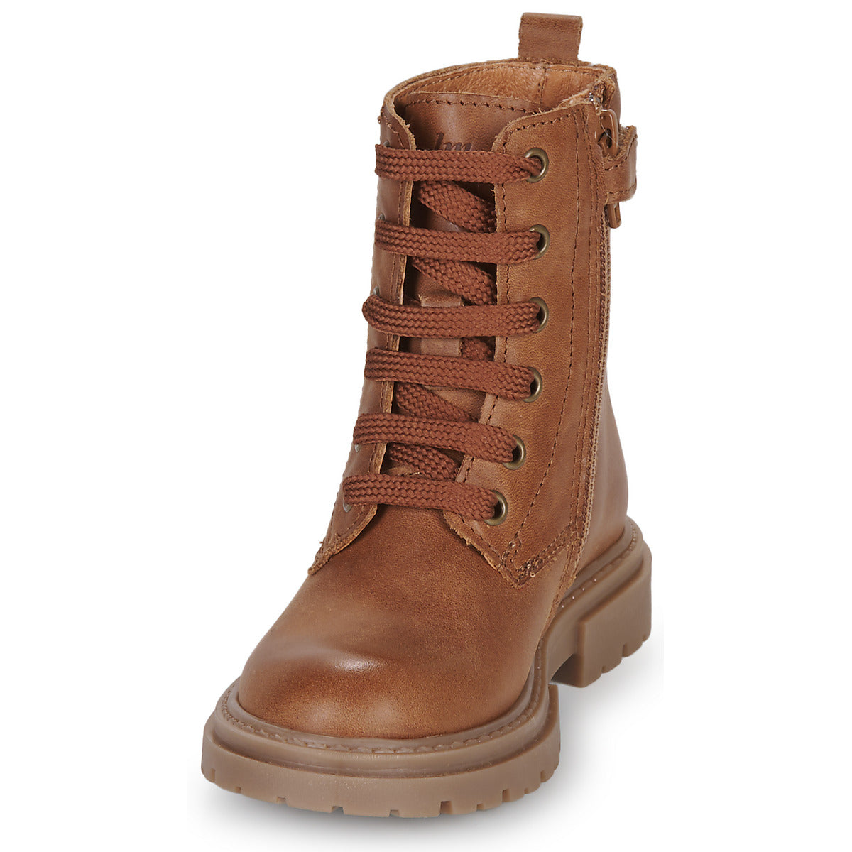 Stivaletti bambini ragazza Little Mary MINA Marrone