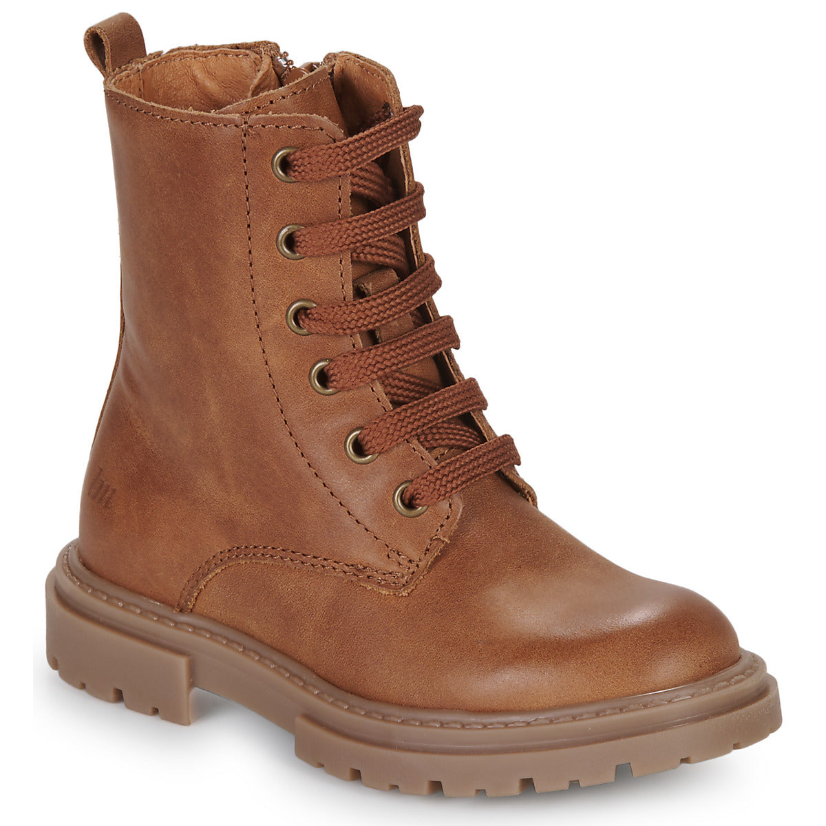 Stivaletti bambini ragazza Little Mary MINA Marrone