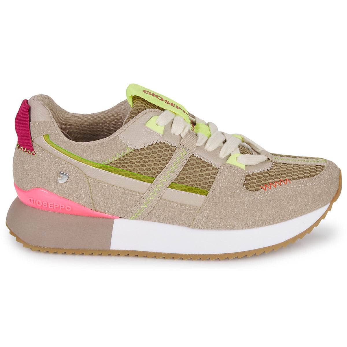 Sneakers basse Donna Gioseppo THORENS Beige