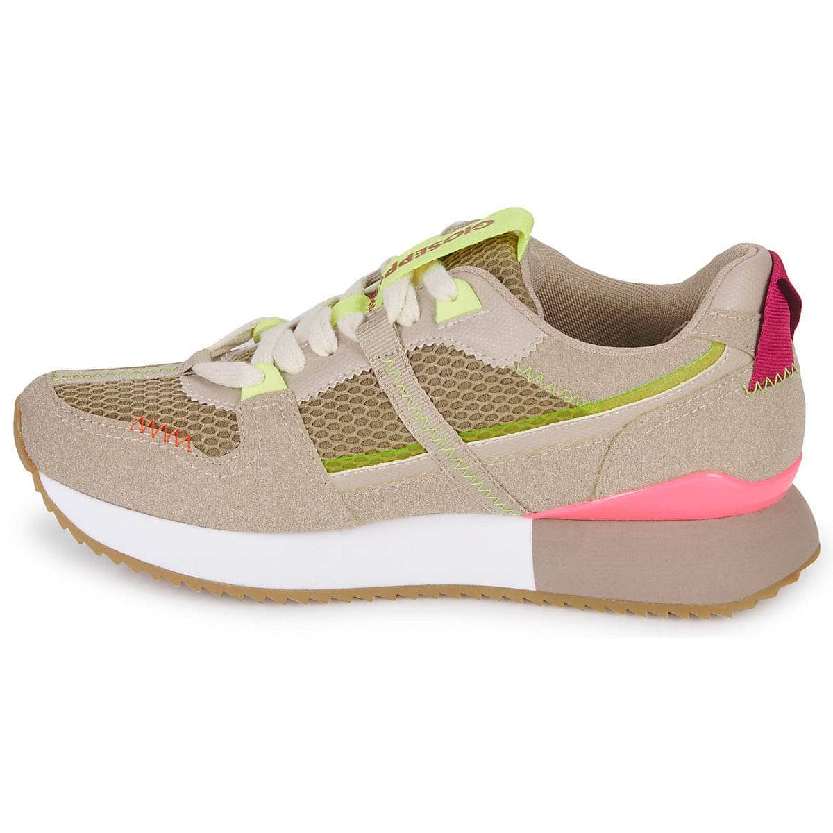 Sneakers basse Donna Gioseppo THORENS Beige