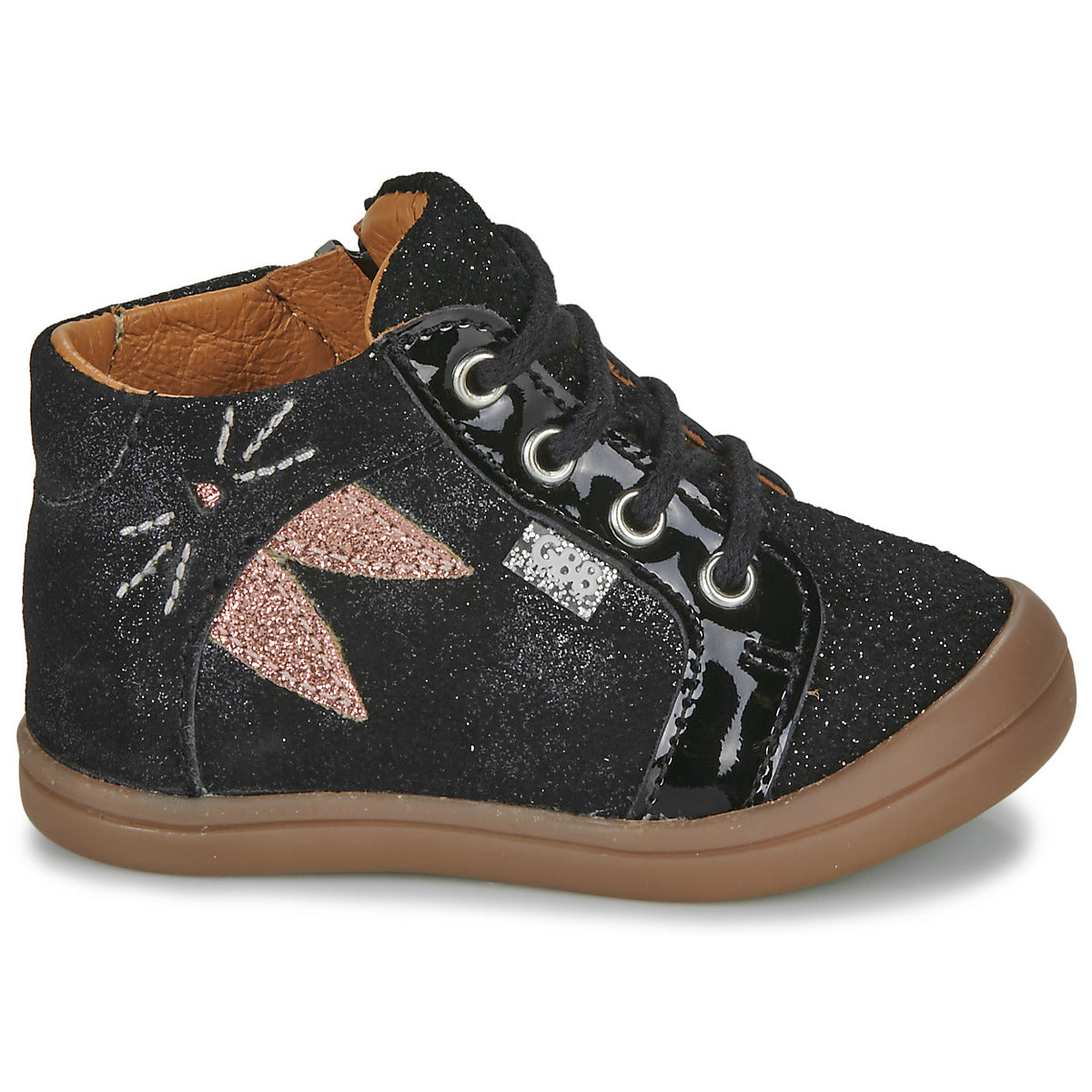 Scarpe bambini ragazza GBB  CHOUGA  Nero