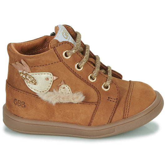 Scarpe bambini ragazza GBB ELVINA Marrone