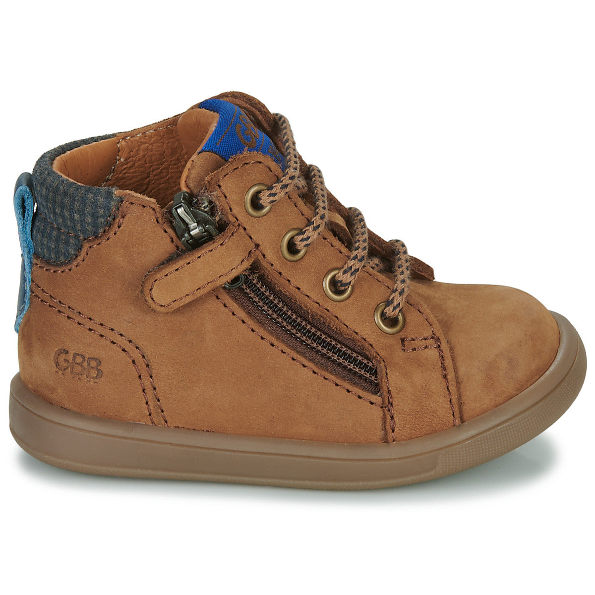 Scarpe bambini ragazzo GBB MANFRED Marrone