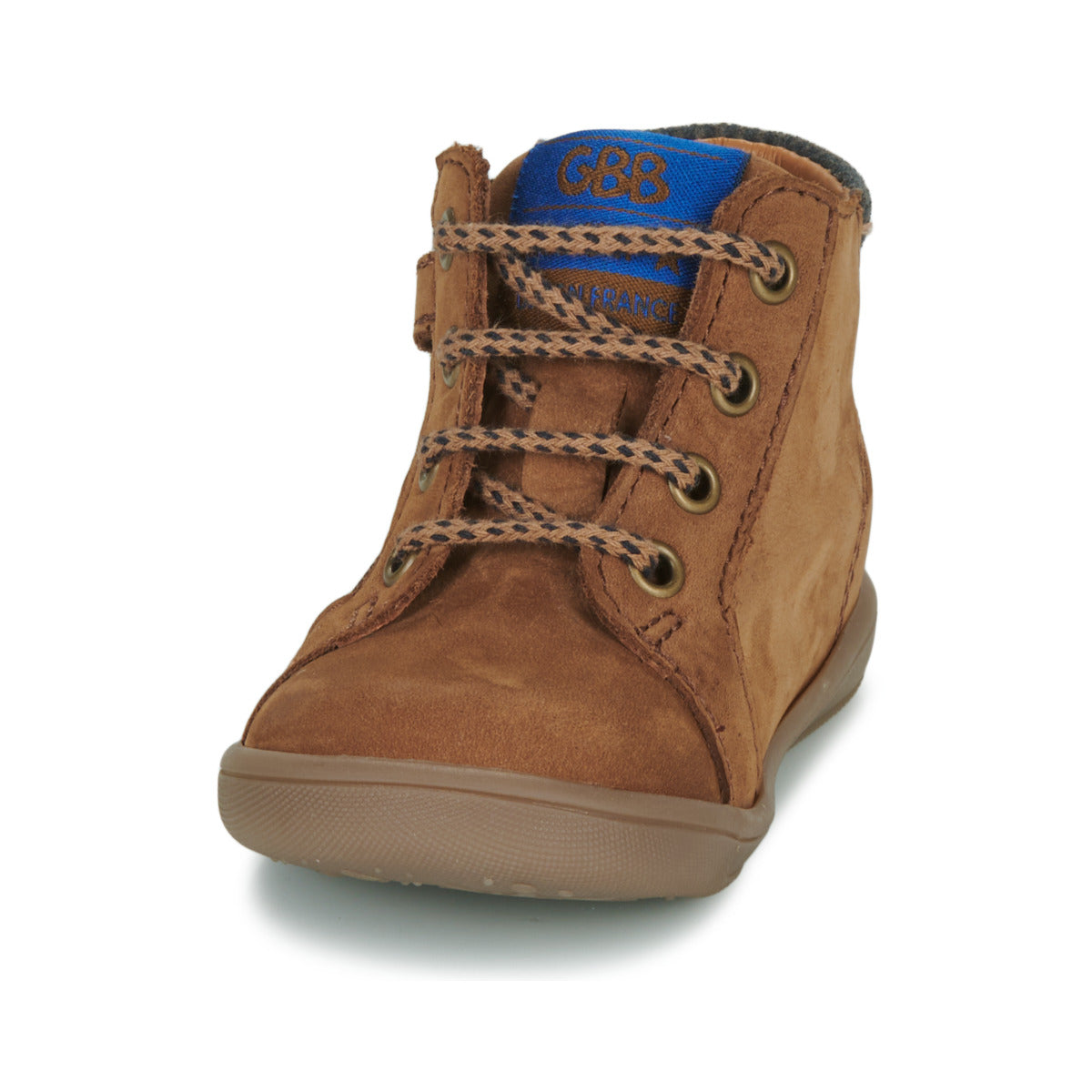 Scarpe bambini ragazzo GBB MANFRED Marrone