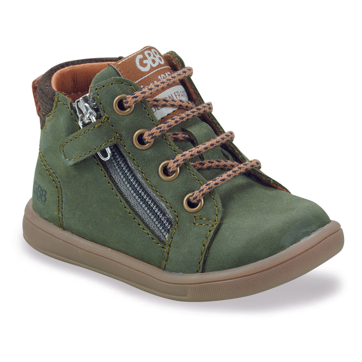 Scarpe bambini ragazzo GBB MANFRED Verde