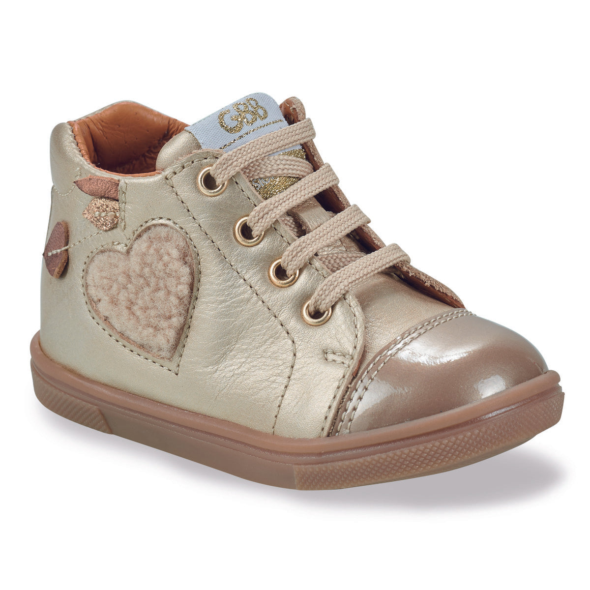 Scarpe bambini ragazza GBB EULALIE Oro