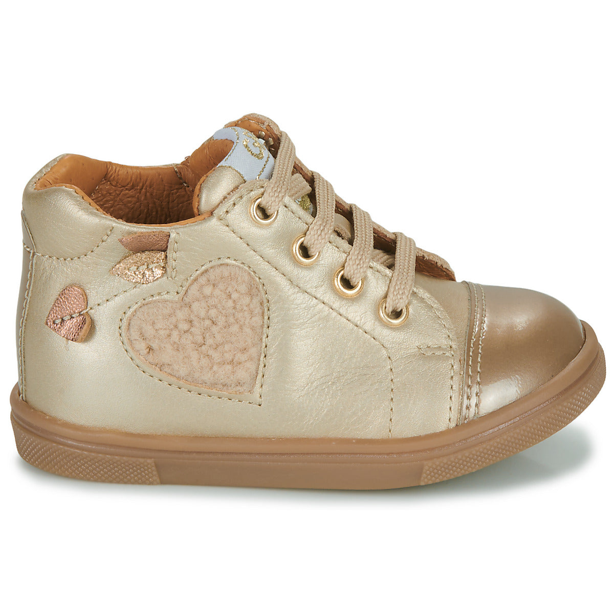 Scarpe bambini ragazza GBB EULALIE Oro