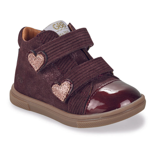 Scarpe bambini ragazza GBB ELMIRE Bordeaux