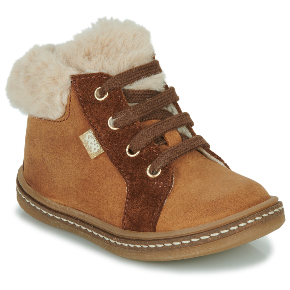 Scarpe bambini ragazza GBB  JUNA  Marrone