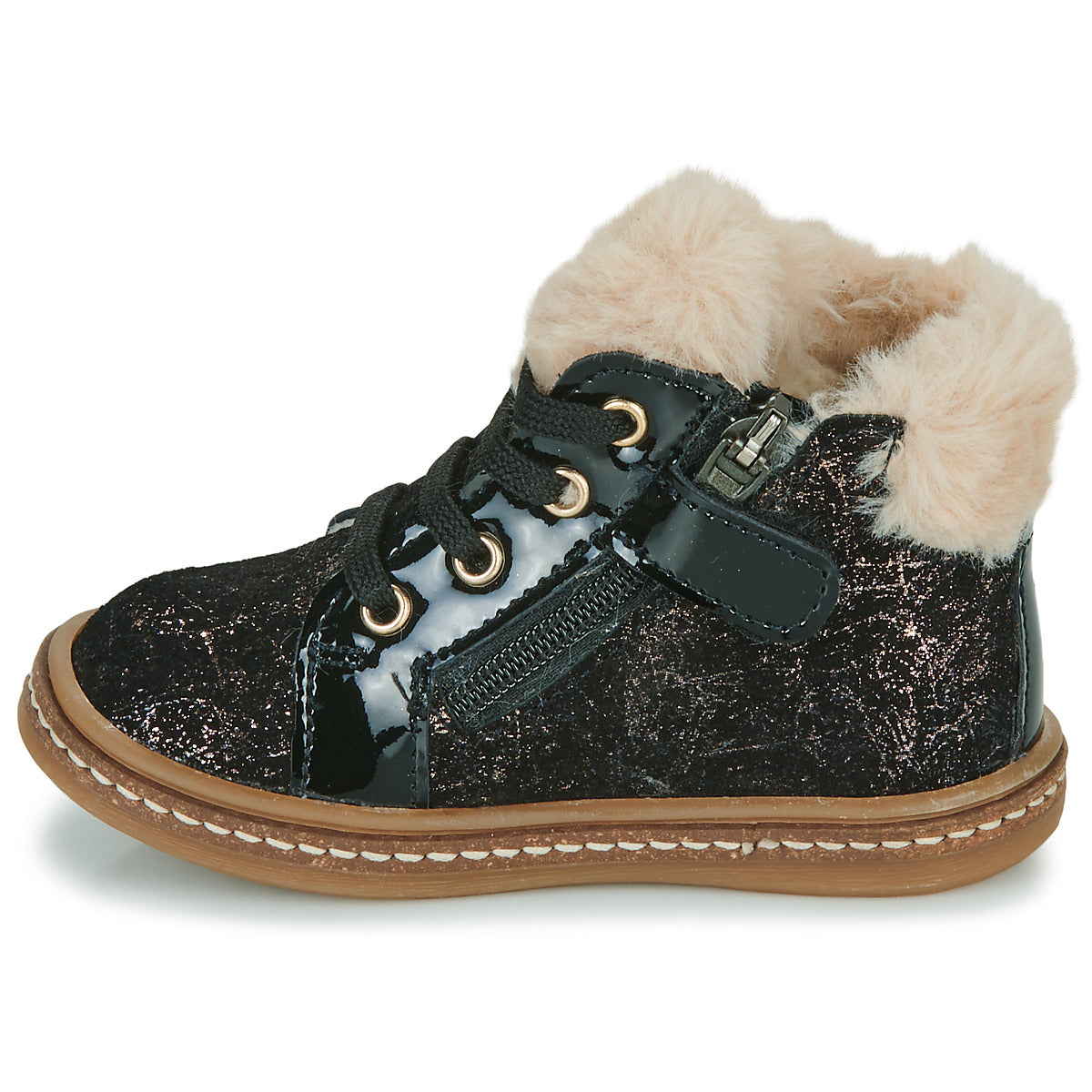 Scarpe bambini ragazza GBB  JUNA  Nero