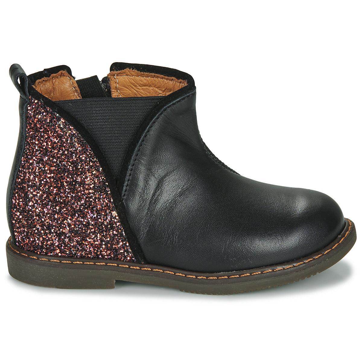 Stivaletti bambini ragazza GBB LANETTE Nero