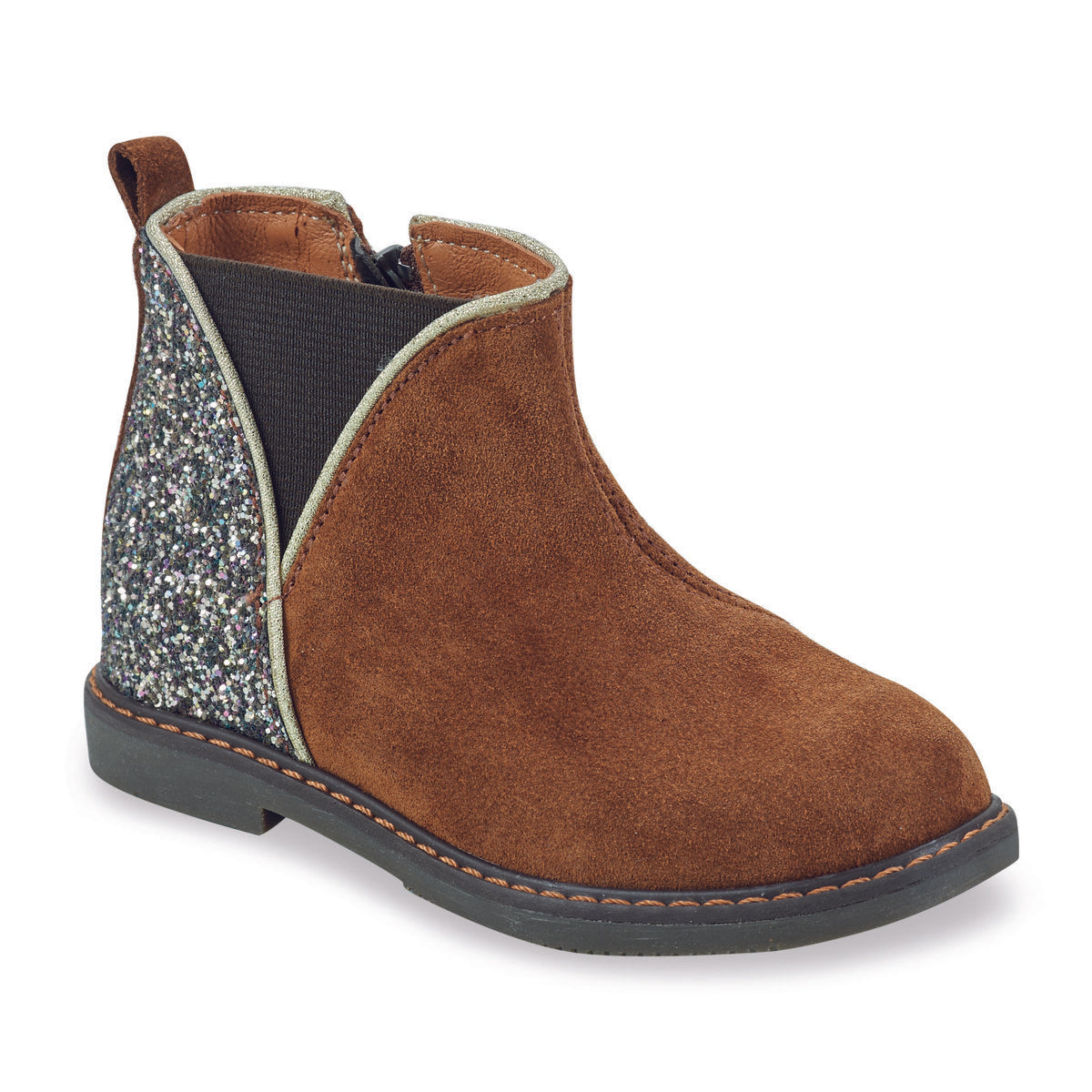 Stivaletti bambini ragazza GBB LANETTE Marrone