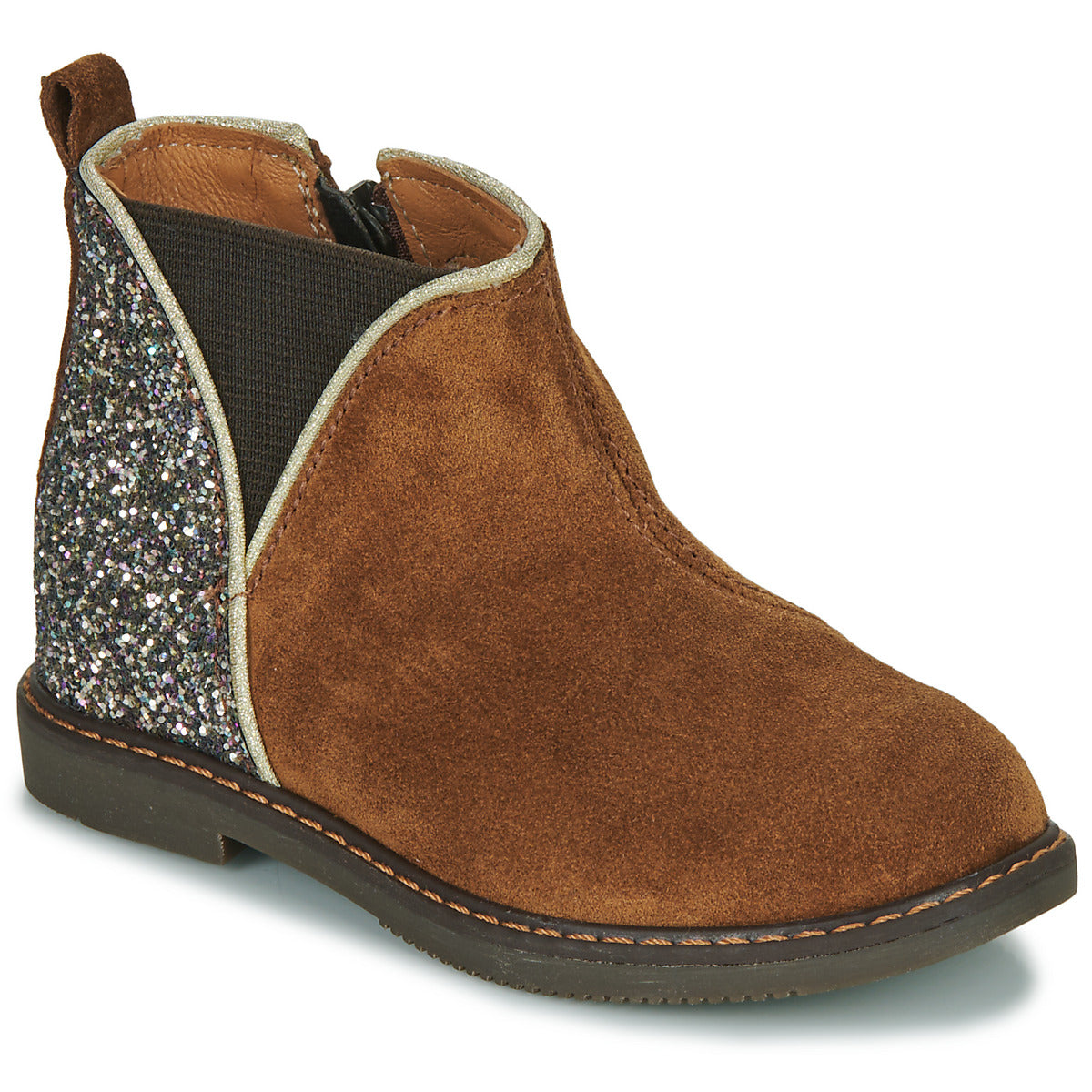 Stivaletti bambini ragazza GBB  LANETTE  Marrone