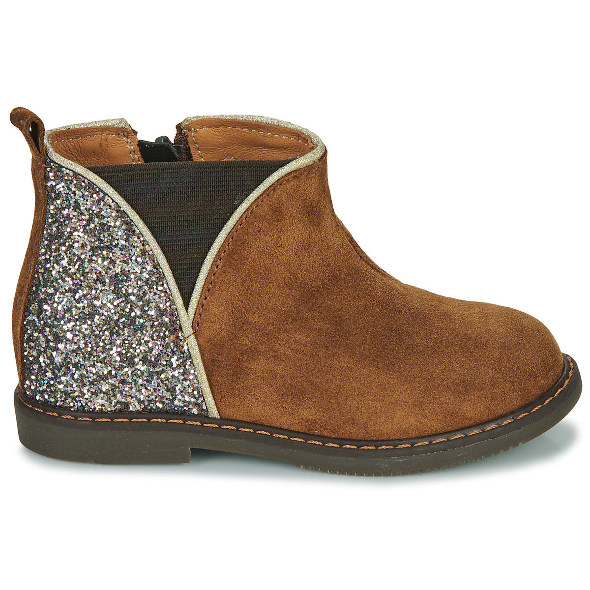 Stivaletti bambini ragazza GBB  LANETTE  Marrone