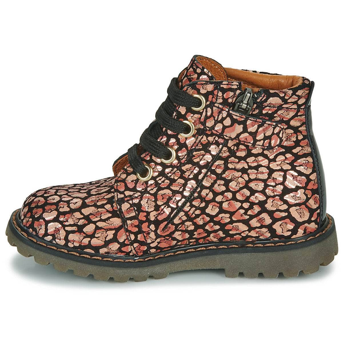 Stivaletti bambini ragazza GBB NAREA Bordeaux