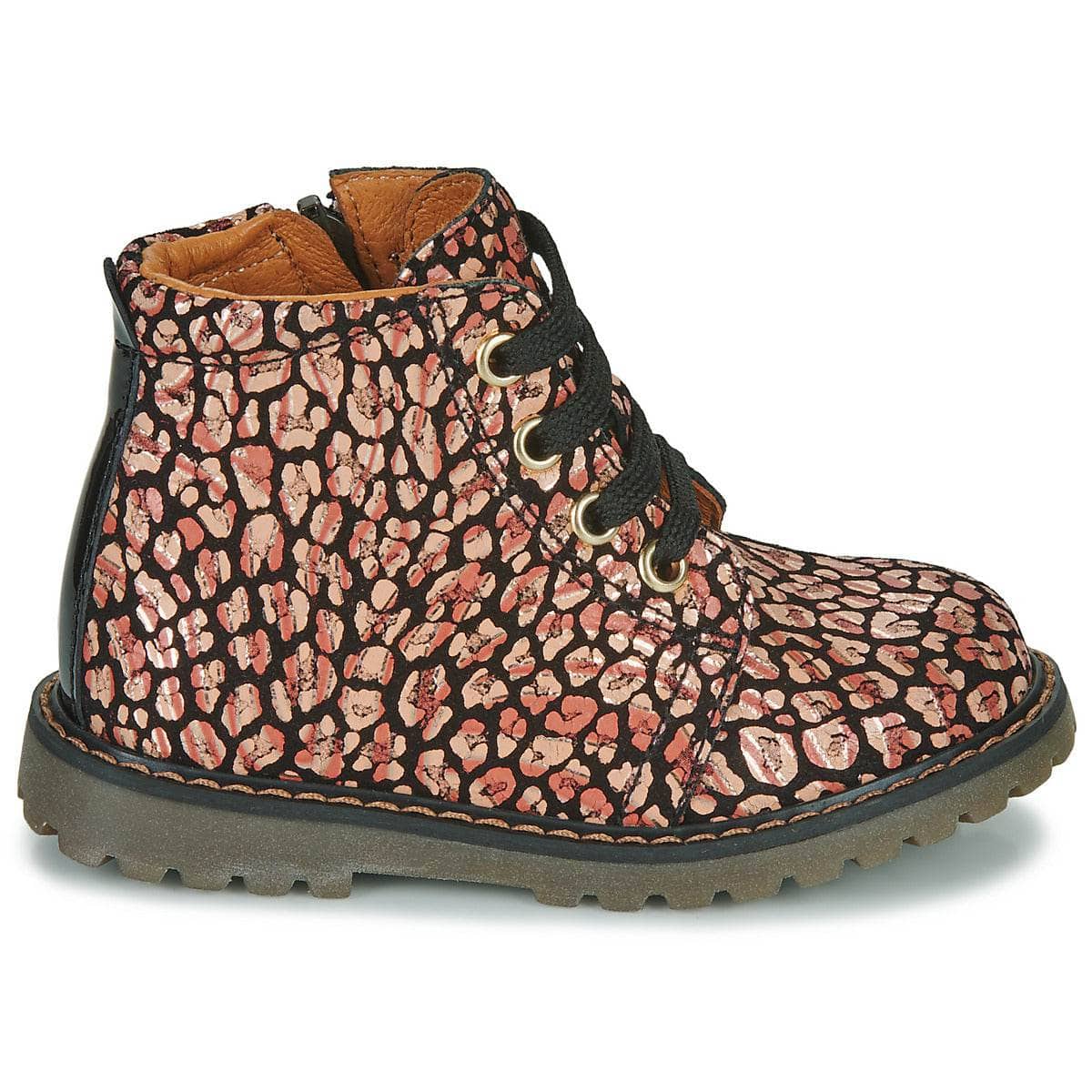 Stivaletti bambini ragazza GBB NAREA Bordeaux